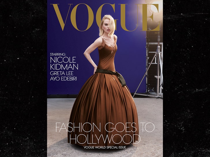 Nicole Kidman Carlyzon Jacobs Vogue Capa 1
