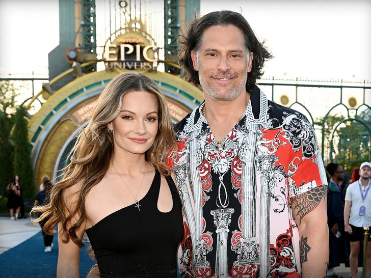 joe manganiello caitlin oconnor main getty 1