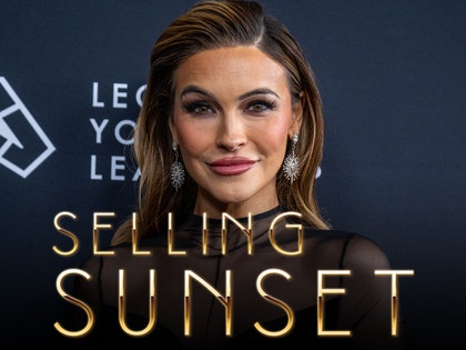 Chrishell Stause selling sunset getty 1