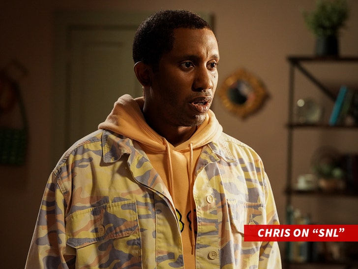 'SNL's Chris Redd Tearfully Details Dating Kenan Thompson's Ex Amid His Pill Problems 1 chris-redd-sub-getty-1