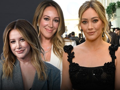 ashley tisdale haylie duff and hilary duff getty 1