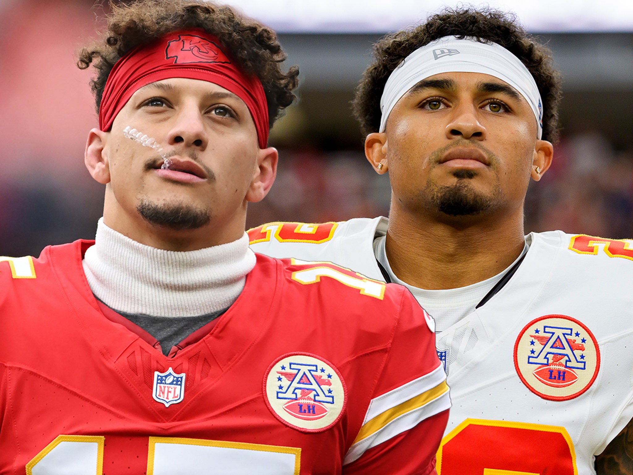 Patrick Mahomes, Chiefs Players React To Trent McDuffie Trade