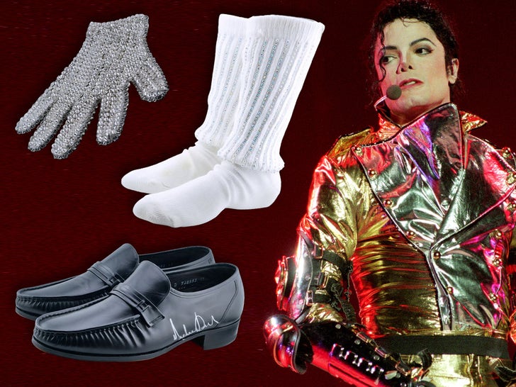 Michael Jackson Items Up For Auction