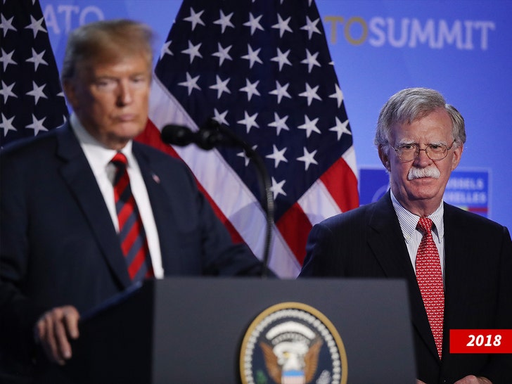 donald trump and John Bolton getty 1