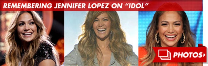 Remembering Jennifer Lopez on "IDOL"