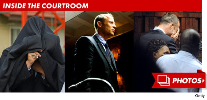 Oscar Pistorius -- Inside the Courtroom