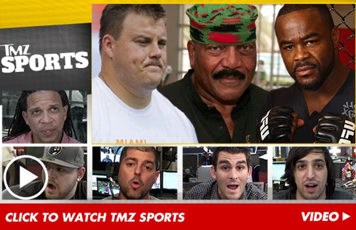 TMZ Sports Richie Incognito -- Desperate to Be Seen But :: 1111-tmz-homepage-promo-1