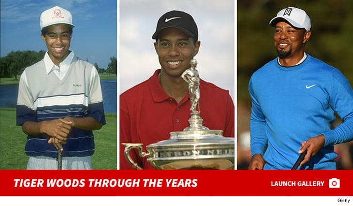 Tiger Woods Through The Years