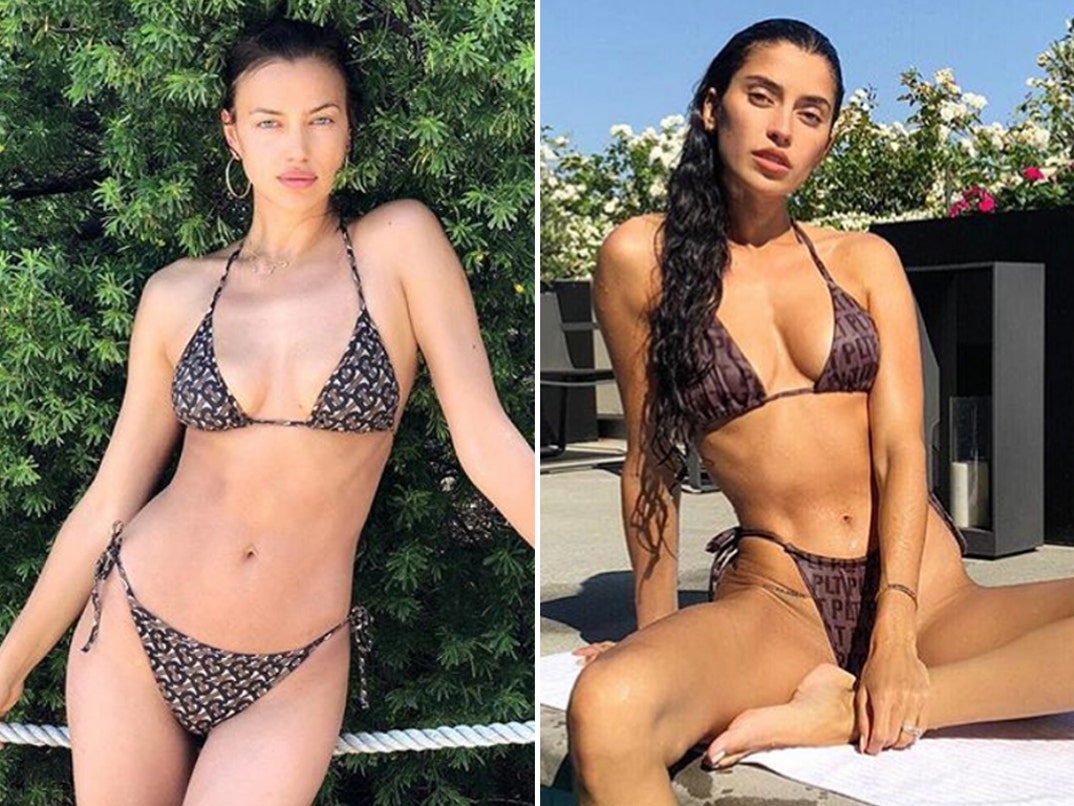 Irina Shayk (33) vs. Nicole Williams (33) -- Bikini Babes Edition