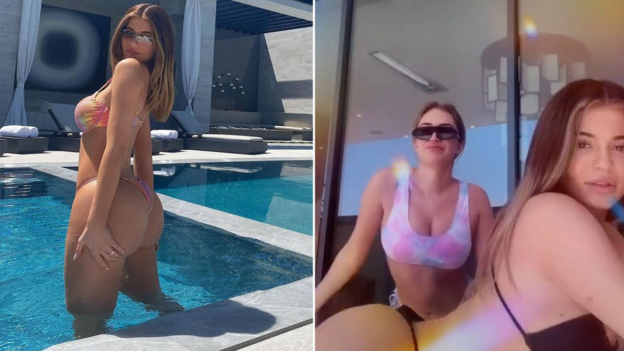 Kylie Jenner Brings Her Twerking Skills To TikTok