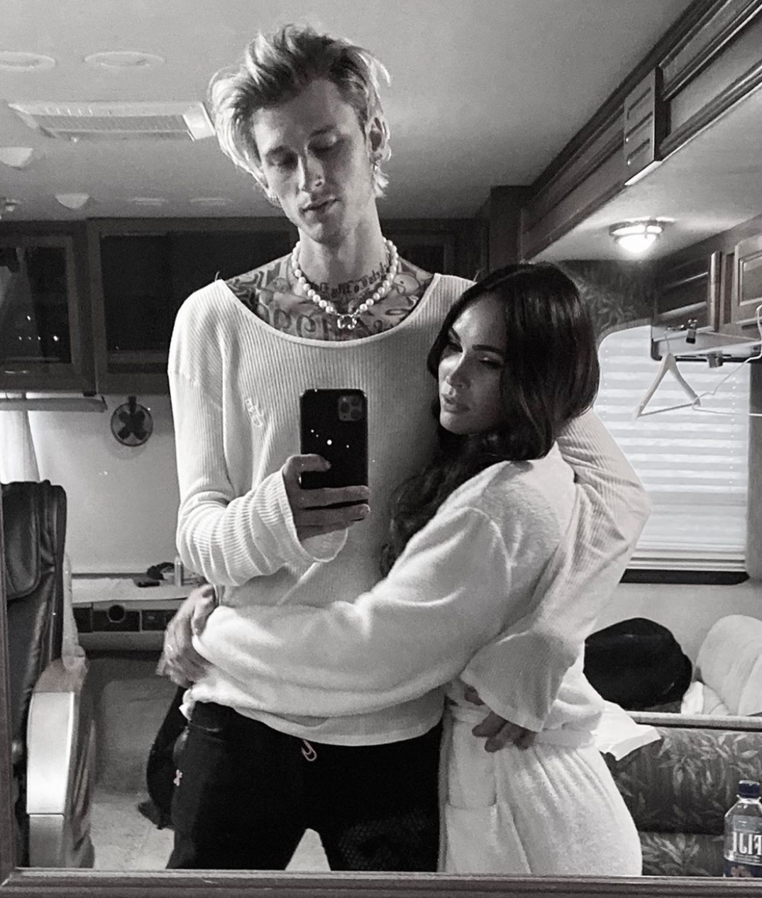 Machine Gun Kelly Megan Fox Together photos 0