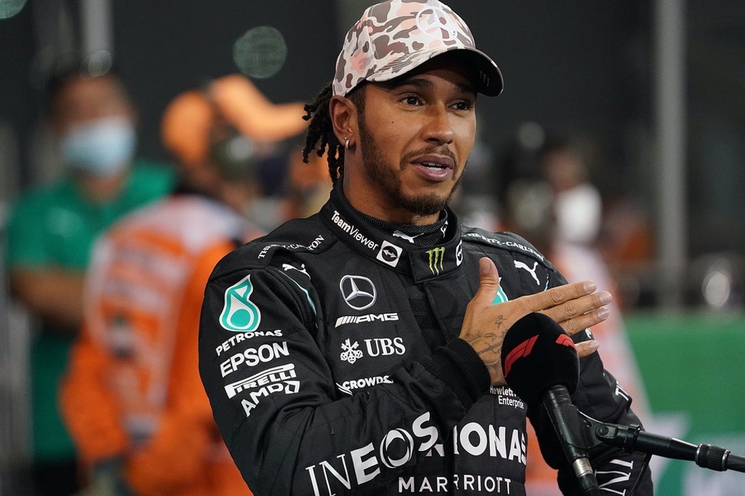 Lewis Hamilton Behind The Wheel photos 0
