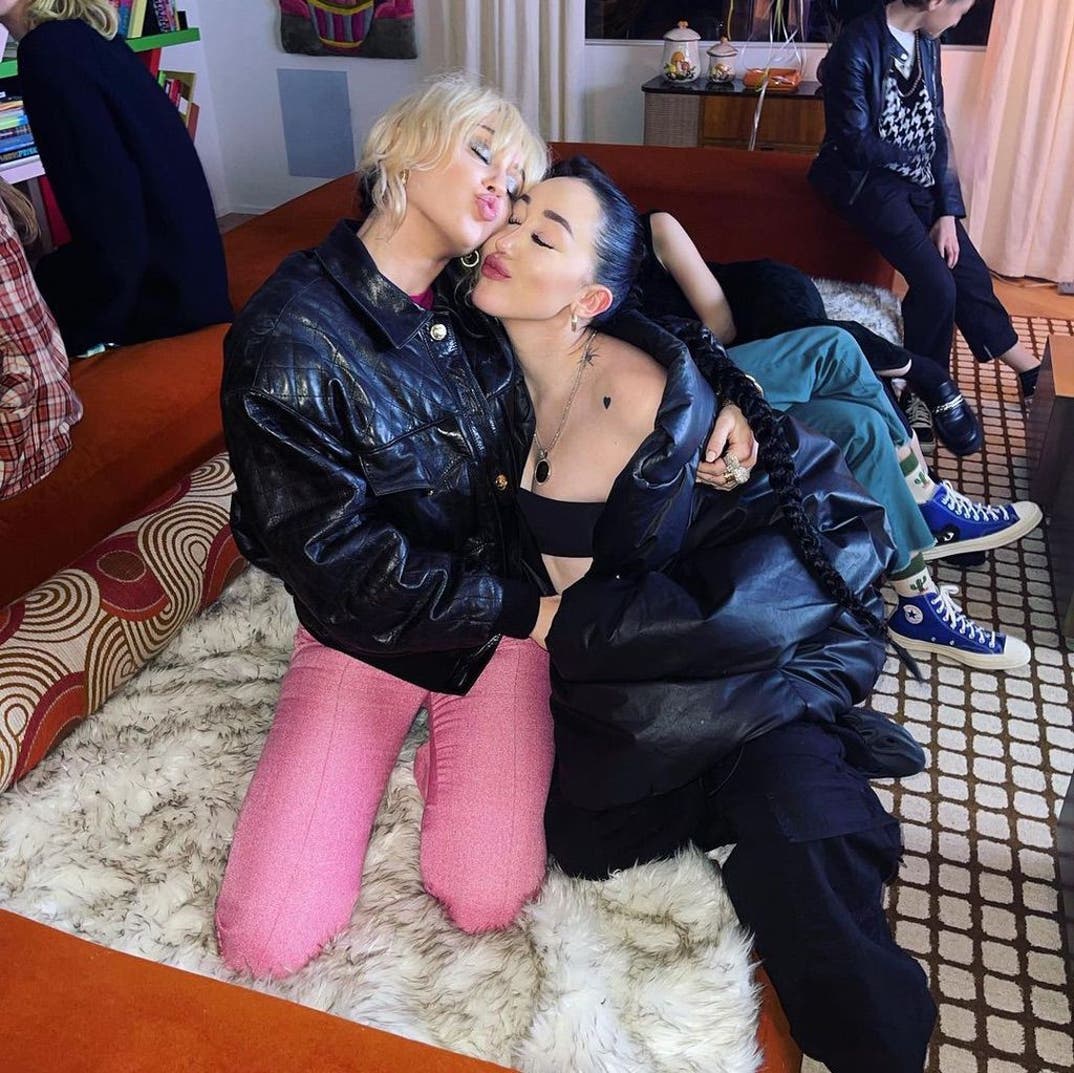 Miley and Noah Cyrus
