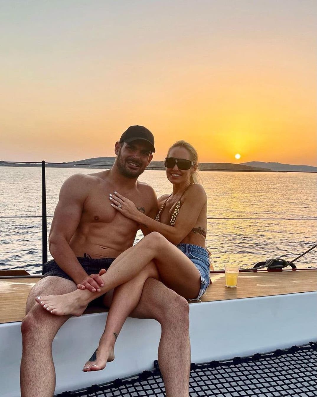 Mary Fitzgerald and Romain Bonnet