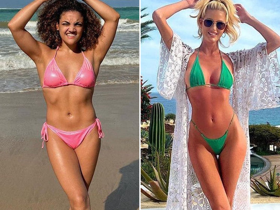 Laurie Hernandez vs. Emma Hernan