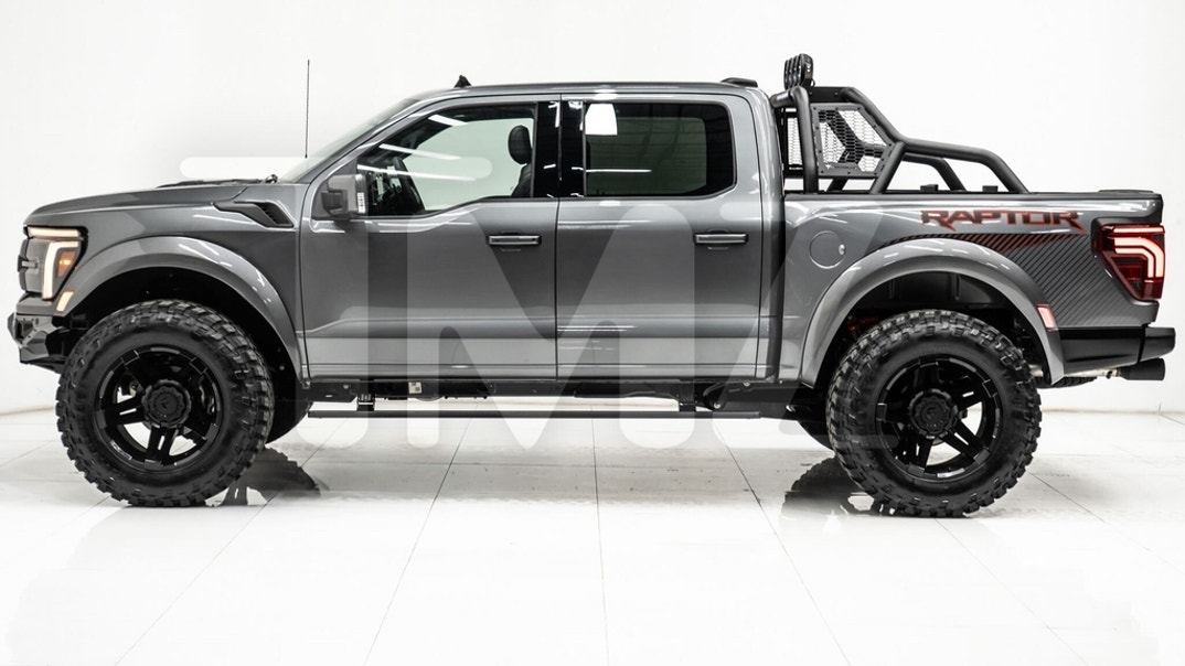 T Pain Ford Raptor 10