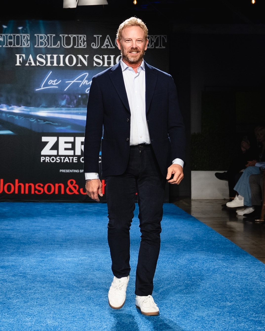 Blue Jacket Fashion Show Los Angeles 9