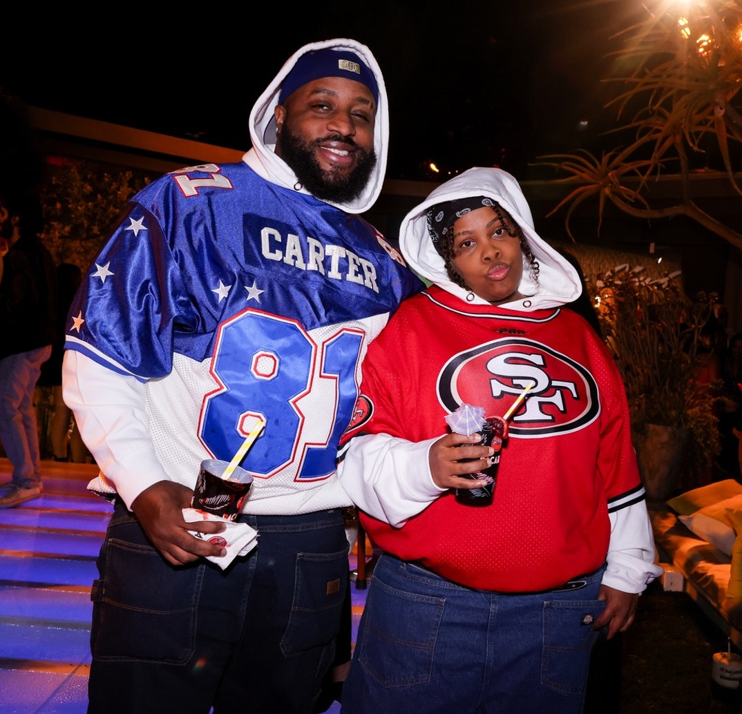 Scoobz and Amber Riley