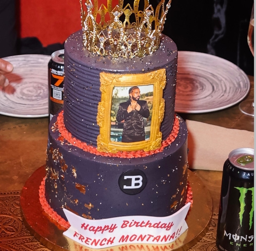French Montana Princess of Dubai Bday 4