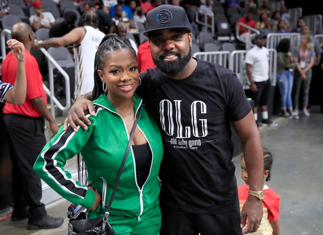 Kandi Burruss Todd Tucker Happier Times 4