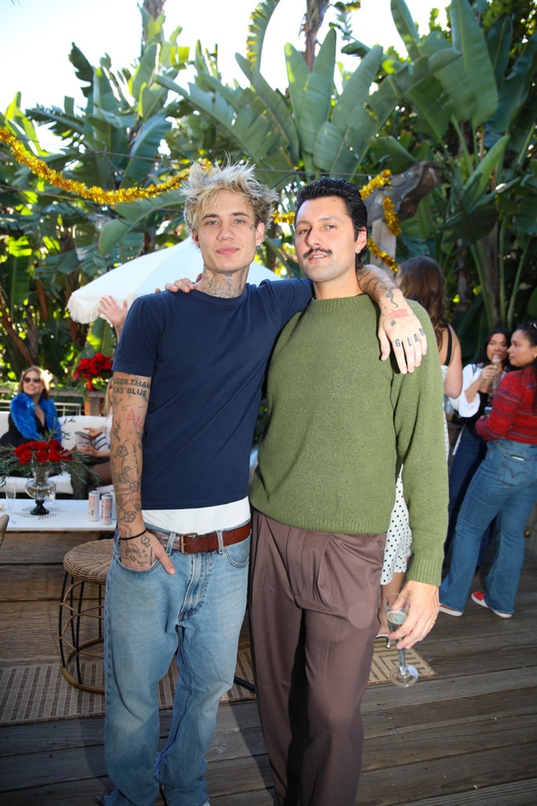 Stars Attend Posse Hollywood Holiday Soiree 21