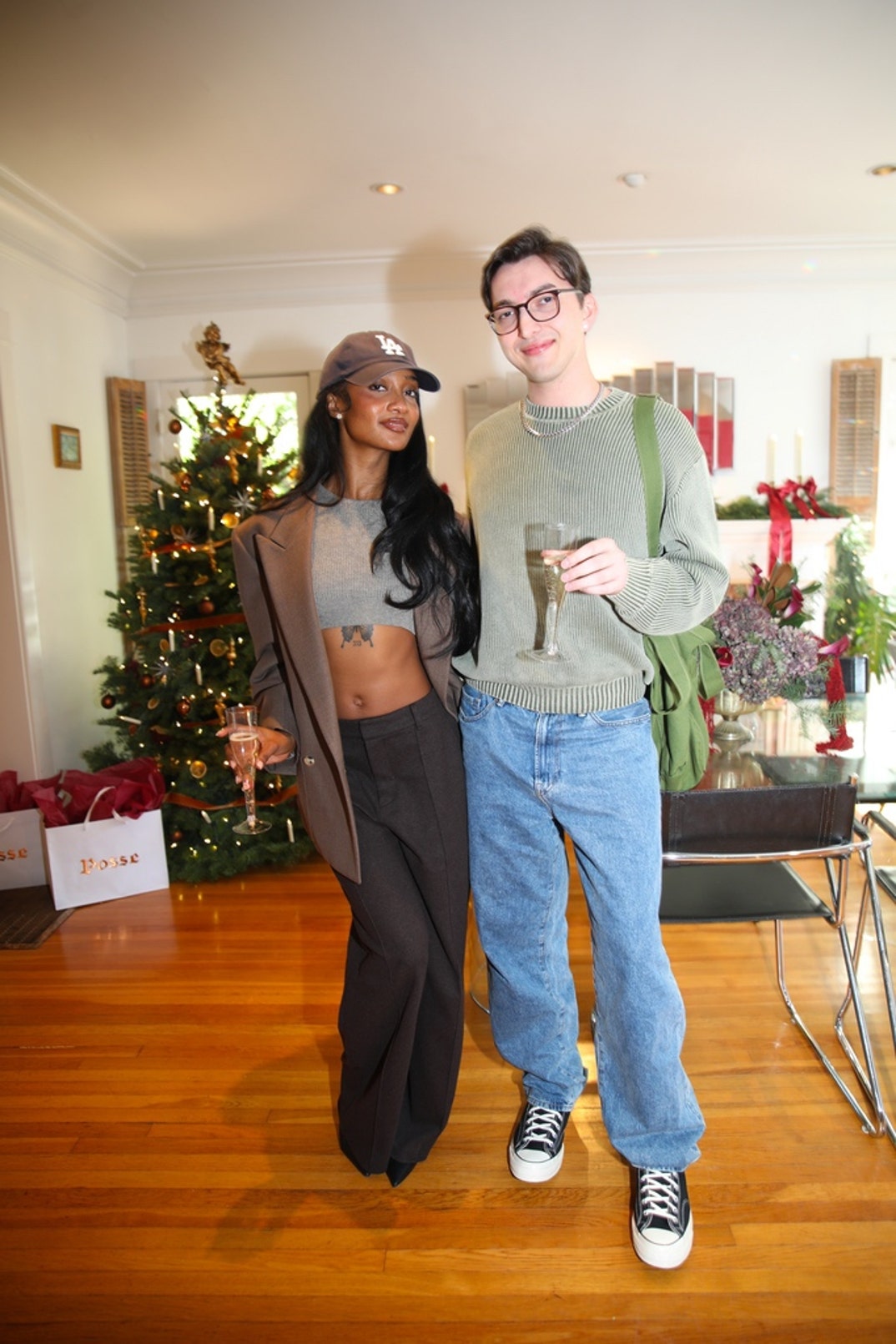 Stars Attend Posse Hollywood Holiday Soiree 13