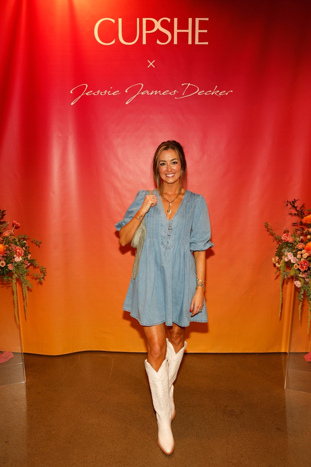Cupshe x Jessie James Decker Collaboration 24
