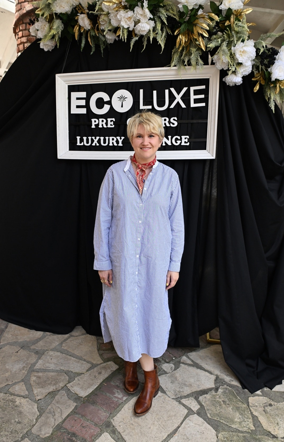 Actress & SNL star, Jillian Bell. attends the ECOLUXE Luxury Lounge, benefiting Wagmor Pets Dog Rescue, on Friday, March 13th, 2026 in Beverly Hills, California.