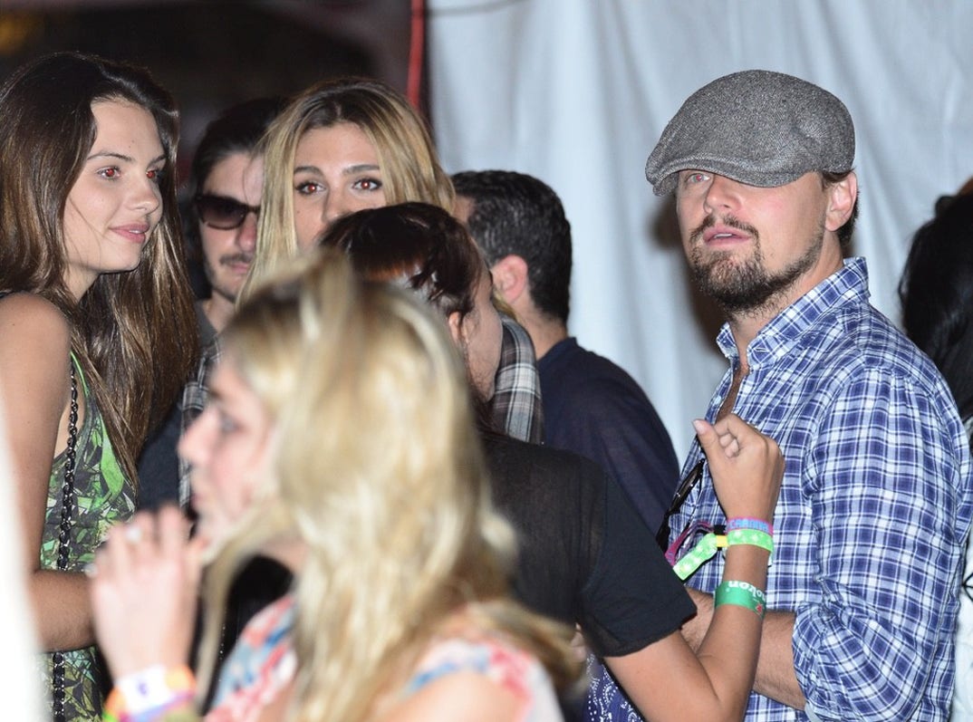 Leonardo DiCaprio in 2013
