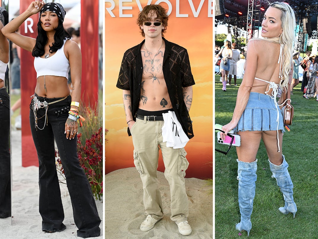 Karrueche Tran vs. Vinnie Hacker vs. Lindsey Pelas -- Revolve Festival Edition
