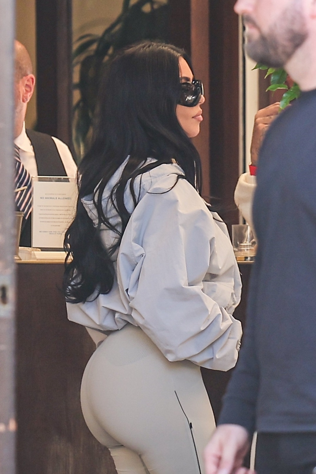 Kim Kardashian Lewis Hamilton Rugs  7