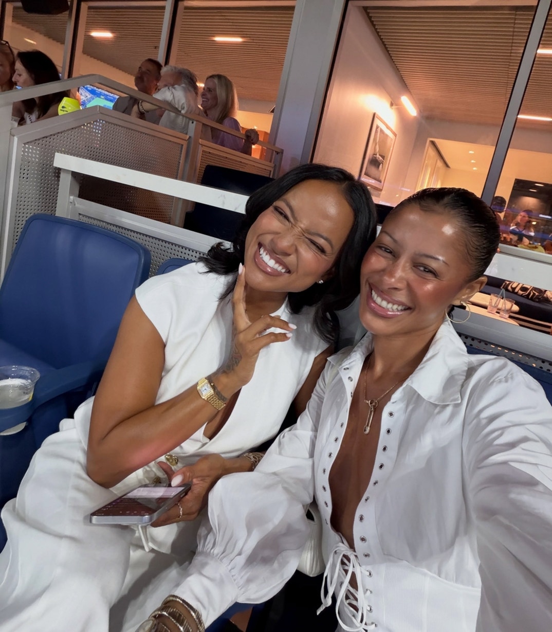 Karrueche Tran and Sami Miro