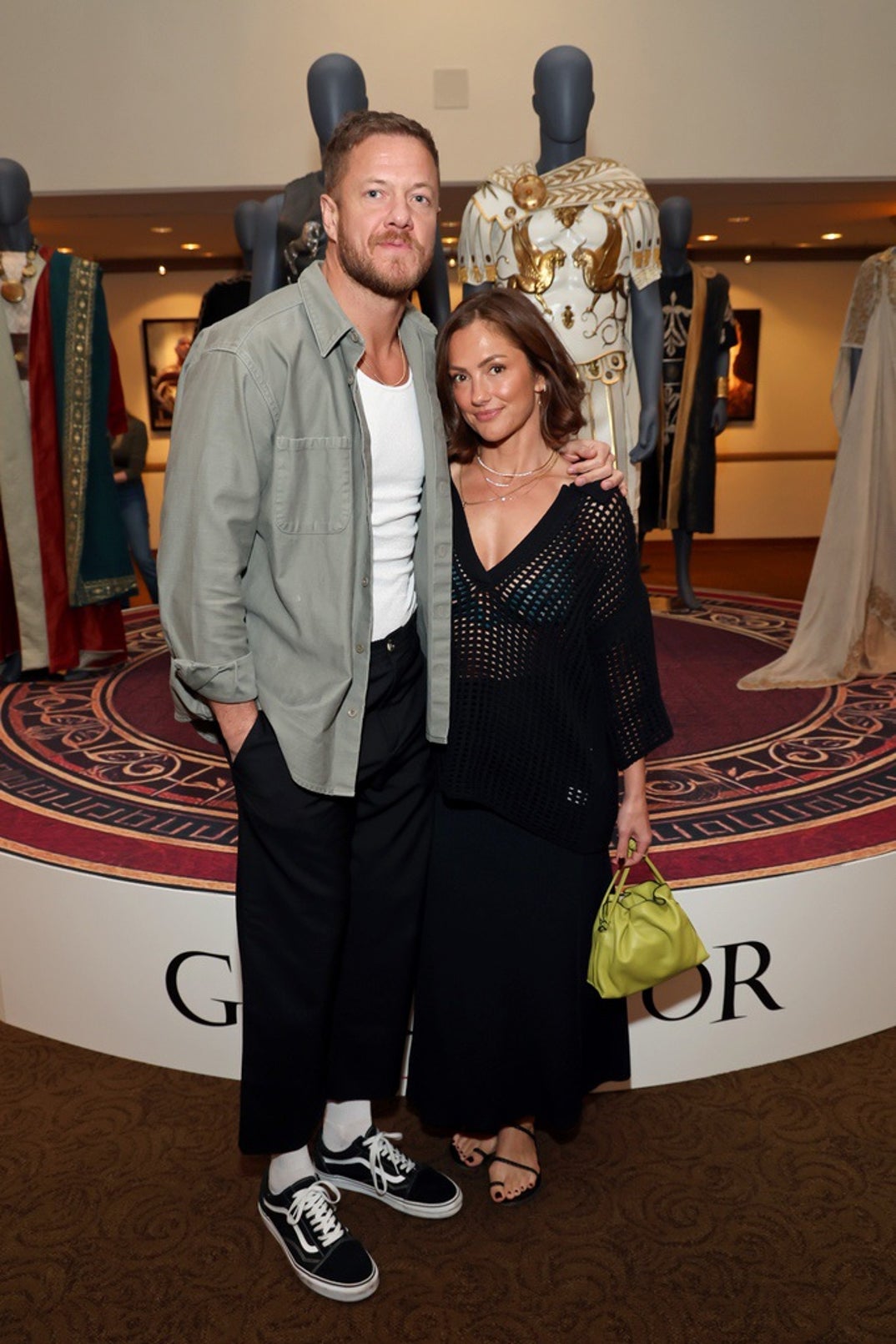 Minka Kelly Dan Reynolds Happier Times 2