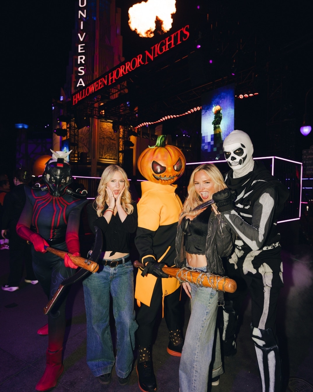 Natalie Alyn Lind and Alyvia Alyn Lind