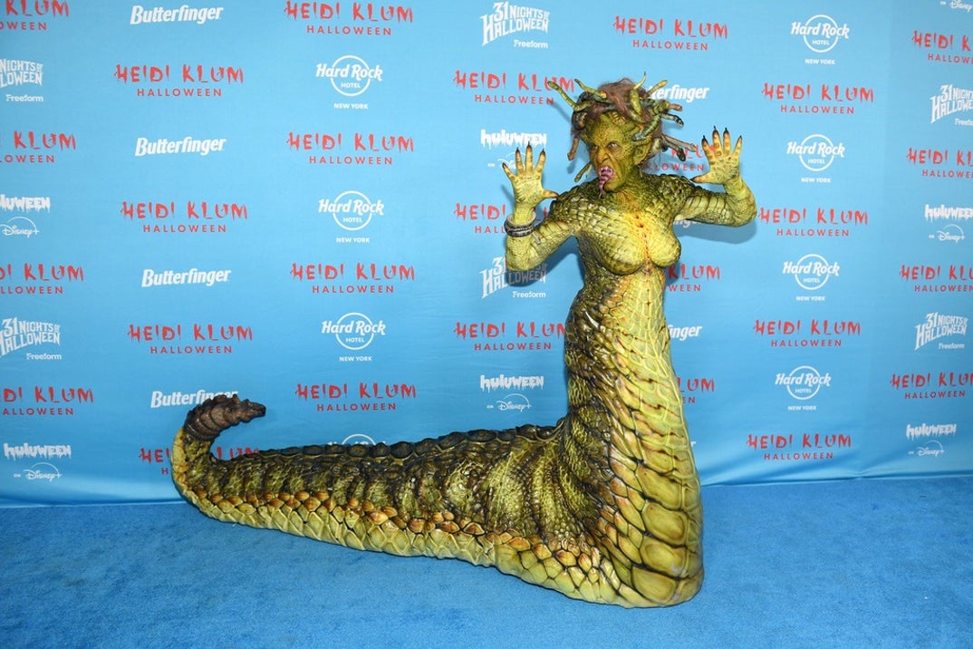 Heidi Klum Best Halloween Costumes 0