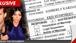 Kris Humphries Annulment Documents