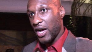 Lamar Odom -- Flying to New York For Basketball Meetings