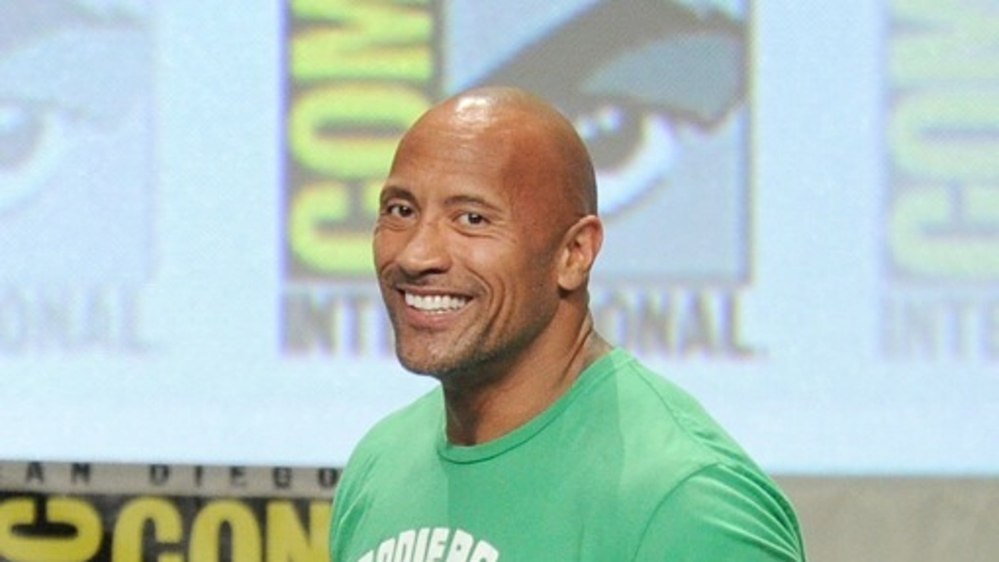 Dwayne "The Rock'' Johnson's Photos