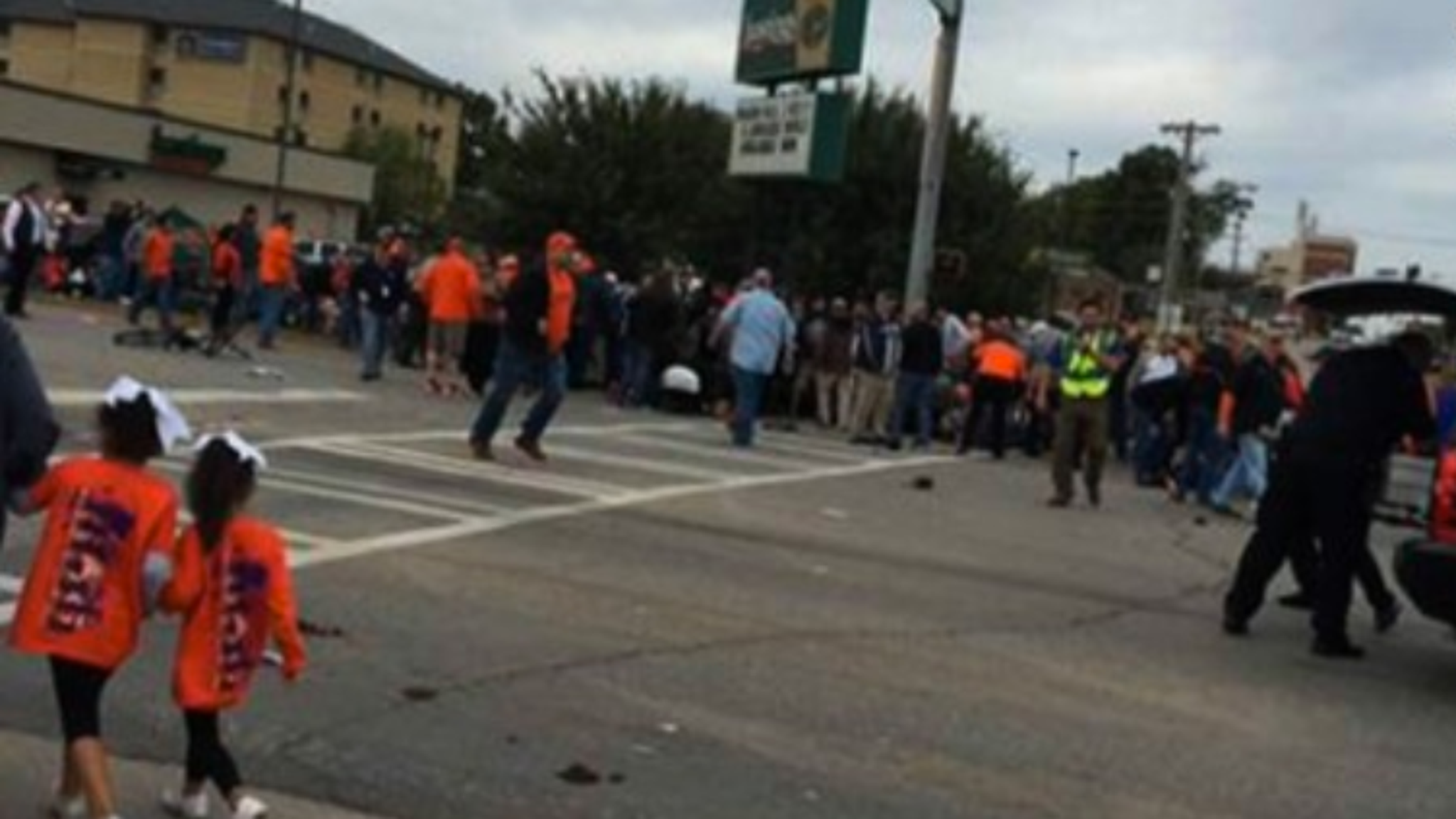 Oklahoma State Parade Accident