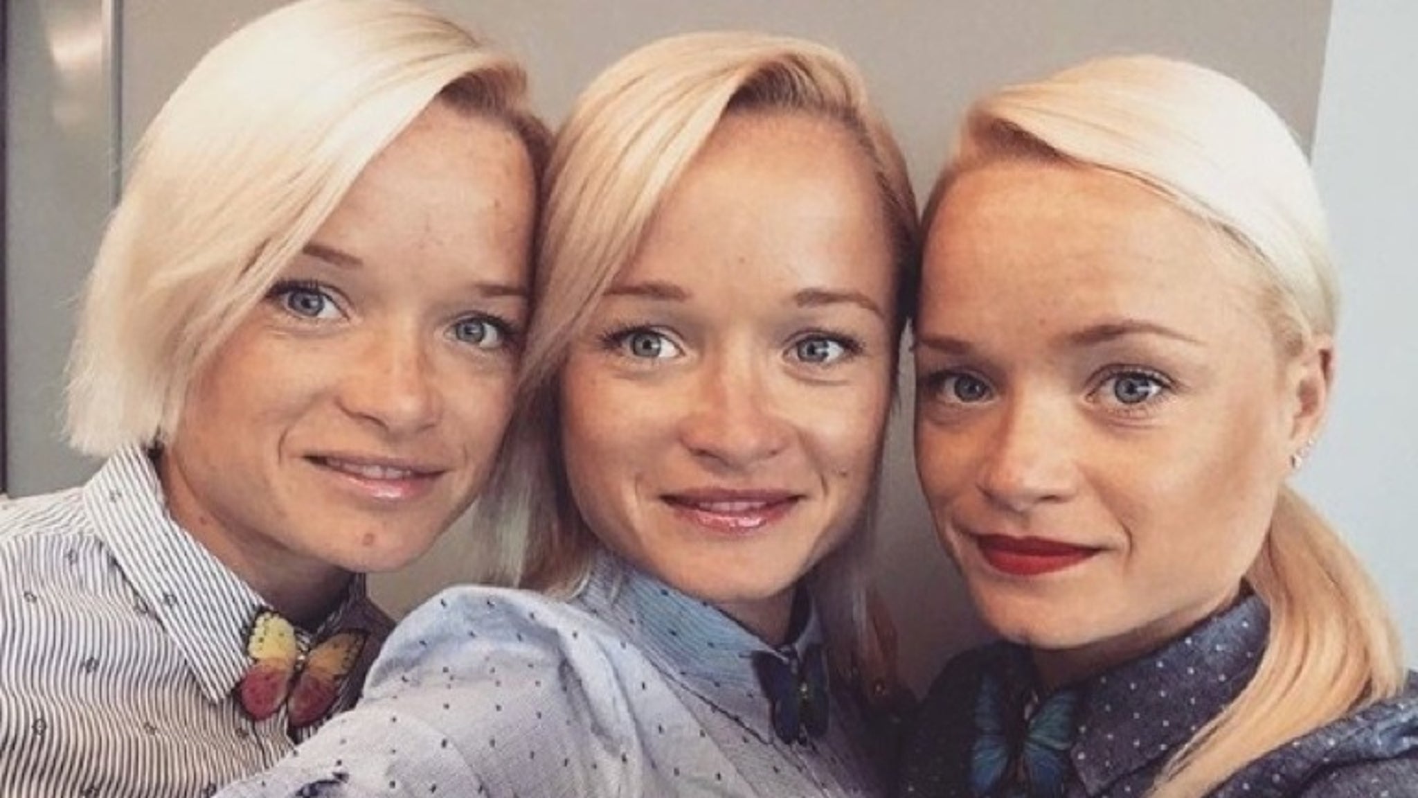 Leila, Liina and Lily Luik -- Estonia's Rio Trio