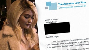 Fat Freezing Co. to Kylie Jenner -- Don't Flatter Yourself ... You Don't Own Fat (DOCUMENT + PHOTO GALLERY)