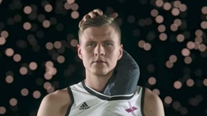 Kristaps Porzingis Stars in Weirdly Sexy Latvian Commercial