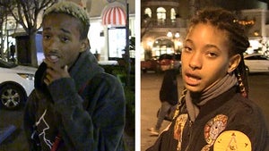 Jaden & Willow Smith Approve Dad's 'ICON' Video Spoof