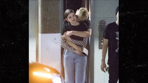 Anwar Hadid Makes Out With Kendall Jenner Look-Alike In L.A.