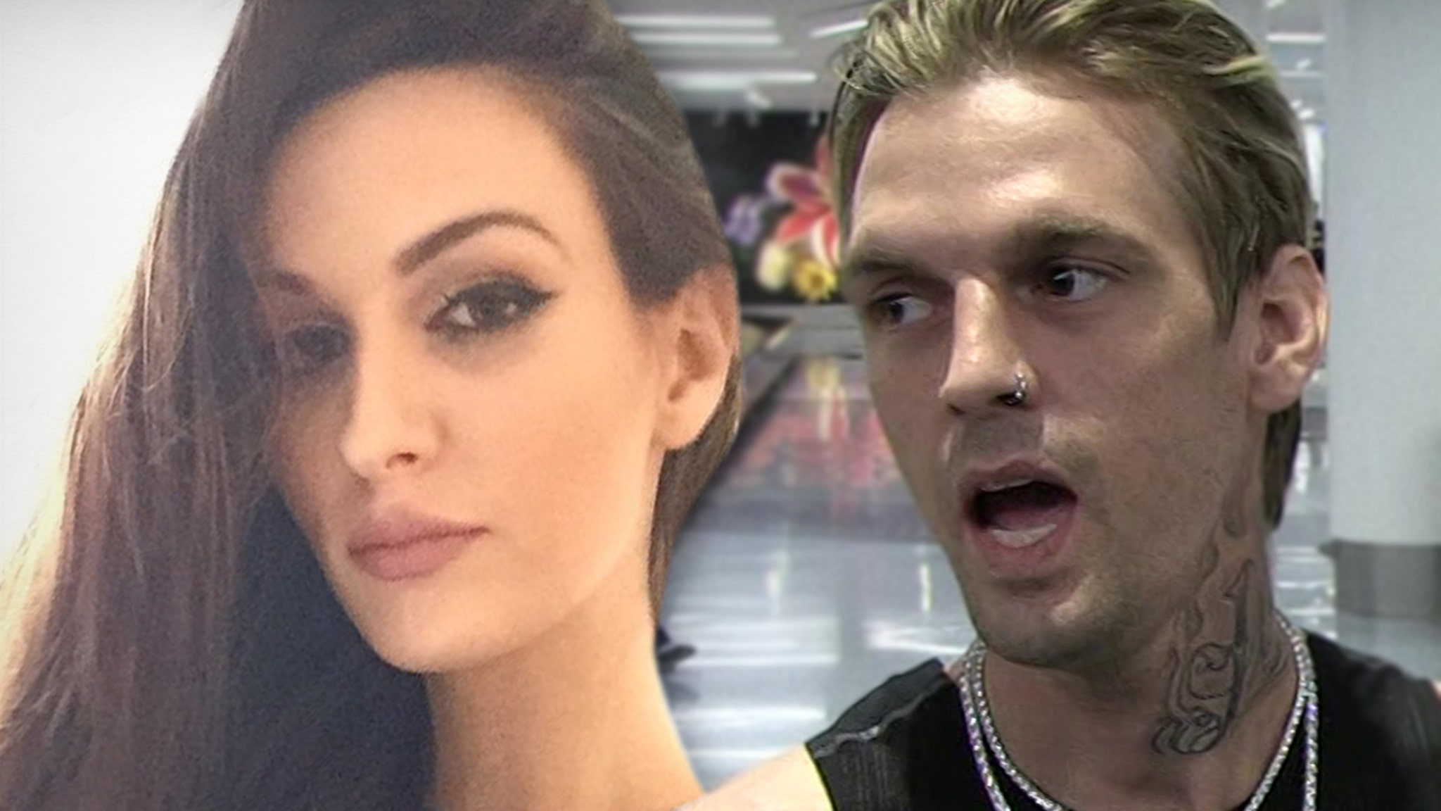 Aaron Carter's Sister Angel Gets Restraining Order Against Him