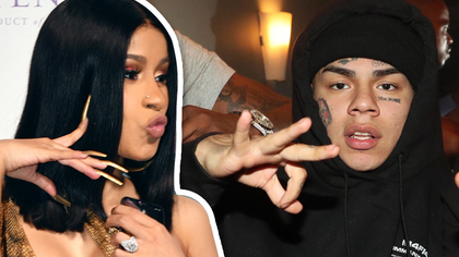 Cardi B has also been roped into Tekashi's case -- during cross-examination, he confirmed she was a member of the Bloods.