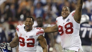 Michael Strahan Claims Super Bowl Jersey In Auction Is Not Authentic
