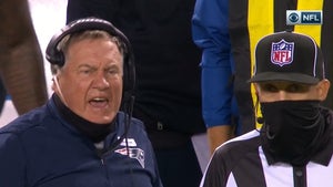 Bill Belichick Drops COVID Mask to Scream at Refs After Terrible Call