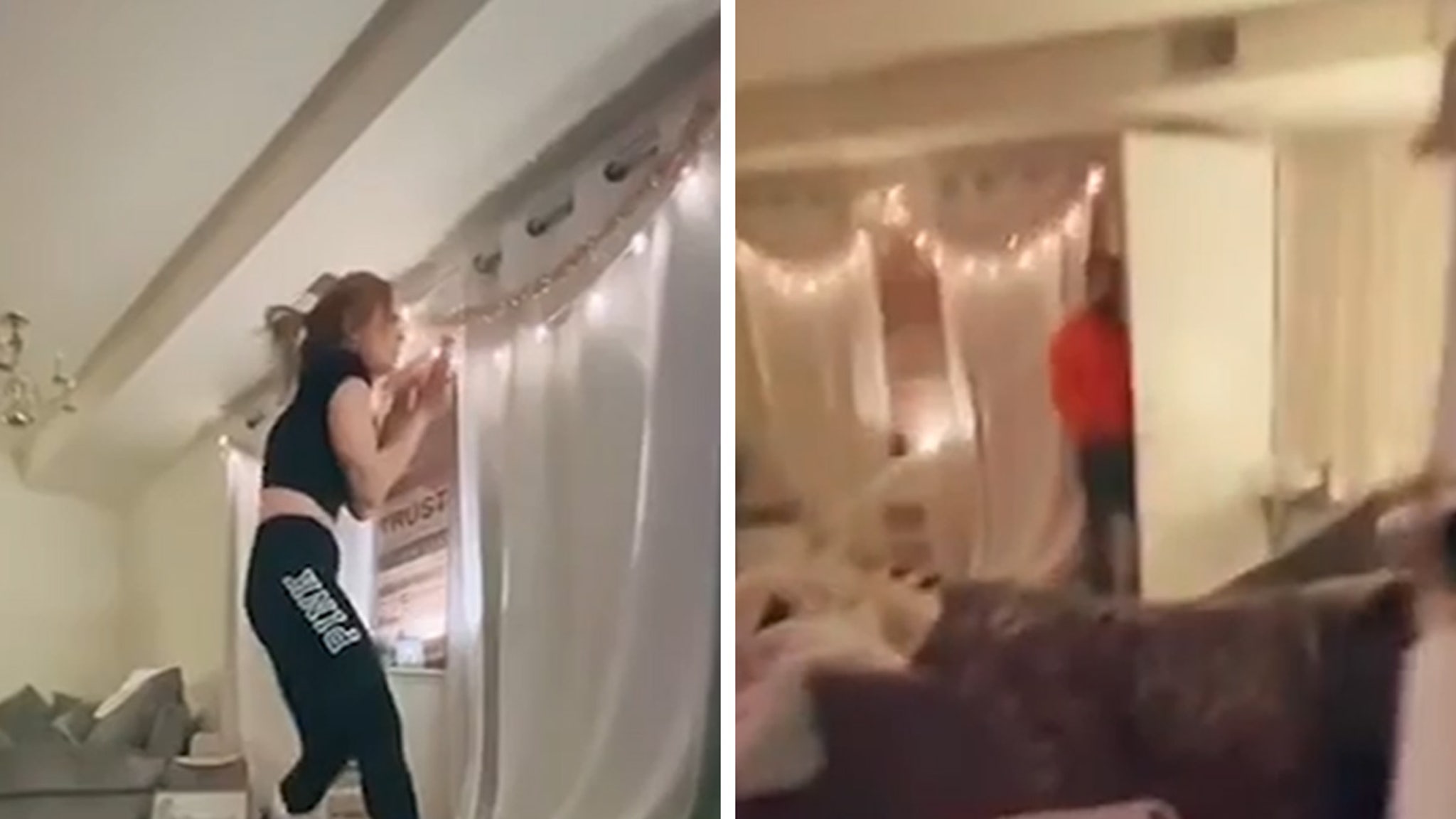 Woman who filmed TikTok Intrusion gets help from MLB Player’s new apartment