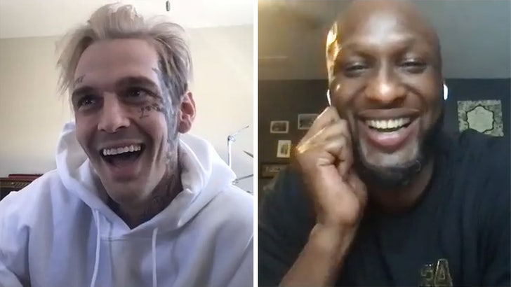 Aaron Carter Training Like Crazy For Lamar Odom Fight ...